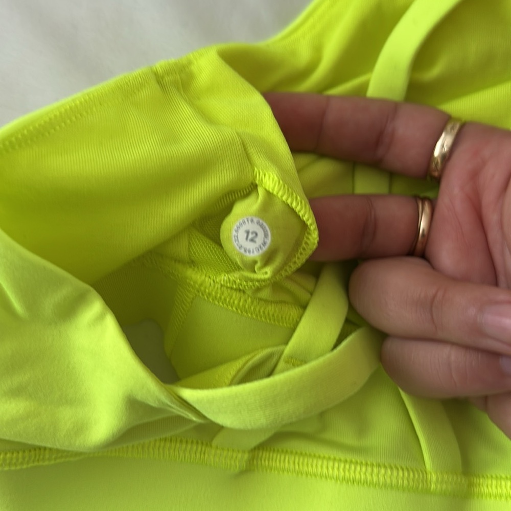 Lululemon Sports Bra, Size 12 - Picture 3 of 3